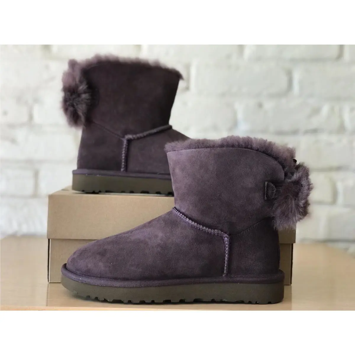 UGG shoes - UGG Mini Classic - Mini Classic - Purple (UPC: 192410146017) 0