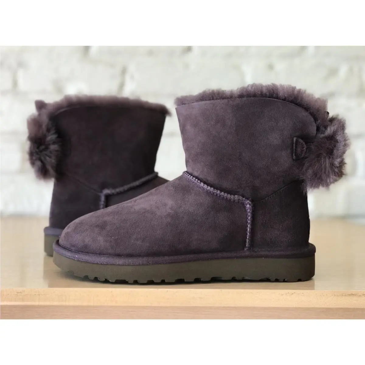 UGG shoes - UGG Mini Classic - Mini Classic - Purple (UPC: 192410146017) 1