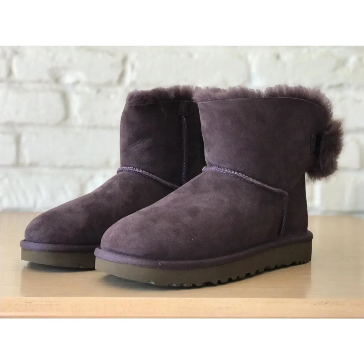UGG shoes - UGG Mini Classic - Mini Classic - Purple (UPC: 192410146017) 5