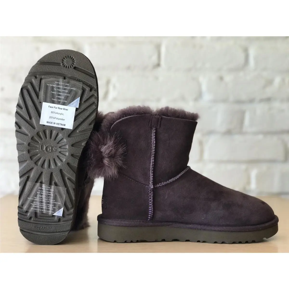 UGG shoes - UGG Mini Classic - Mini Classic - Purple (UPC: 192410146017) 6