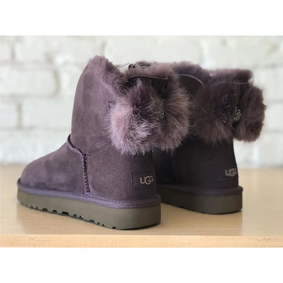 UGG shoes - UGG Mini Classic - Mini Classic - Purple (UPC: 192410146017) 7