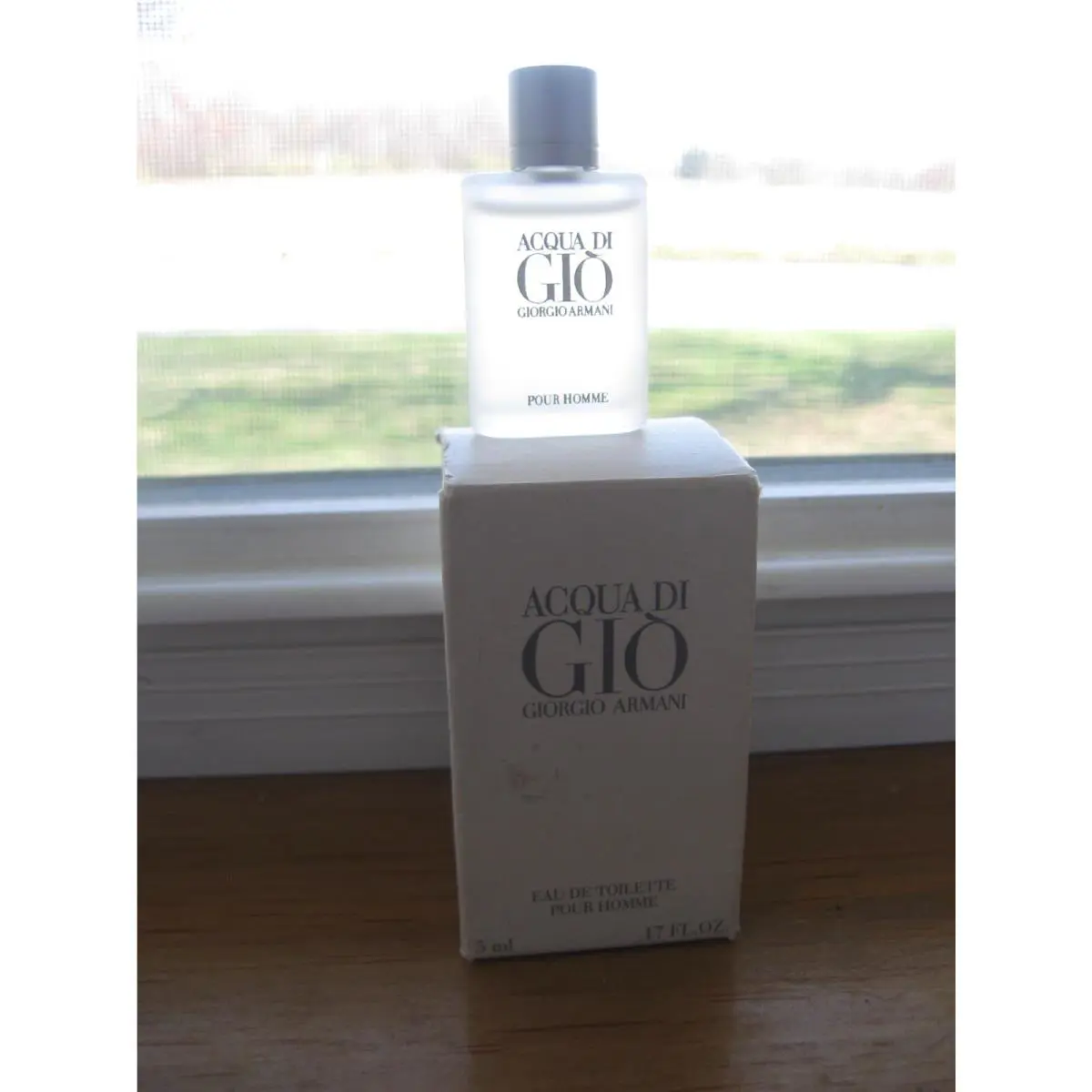 Giorgio Armani Acqua Di Gio Eau De Toilette 5ML Mini