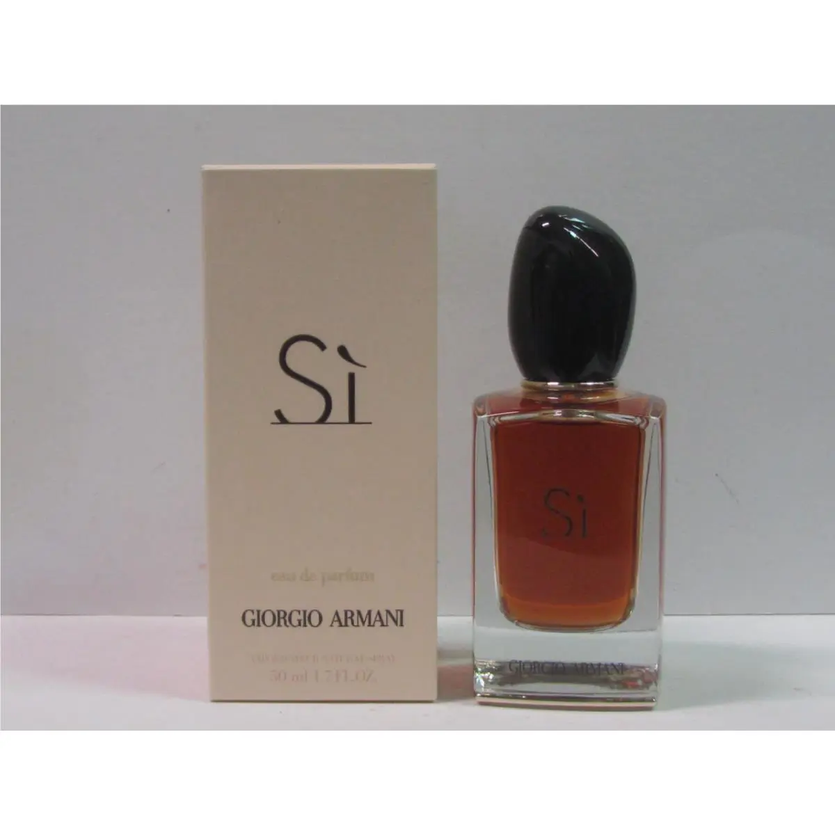 Si by Giorgio Armani For Women 1.7 oz Eau de Parfum Spray Rare