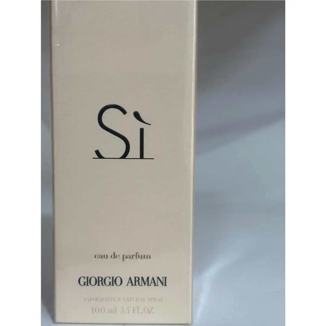 Armani SI By Giorgio Armani Women 3.4 OZ 100 ML Eau De Parfum Box