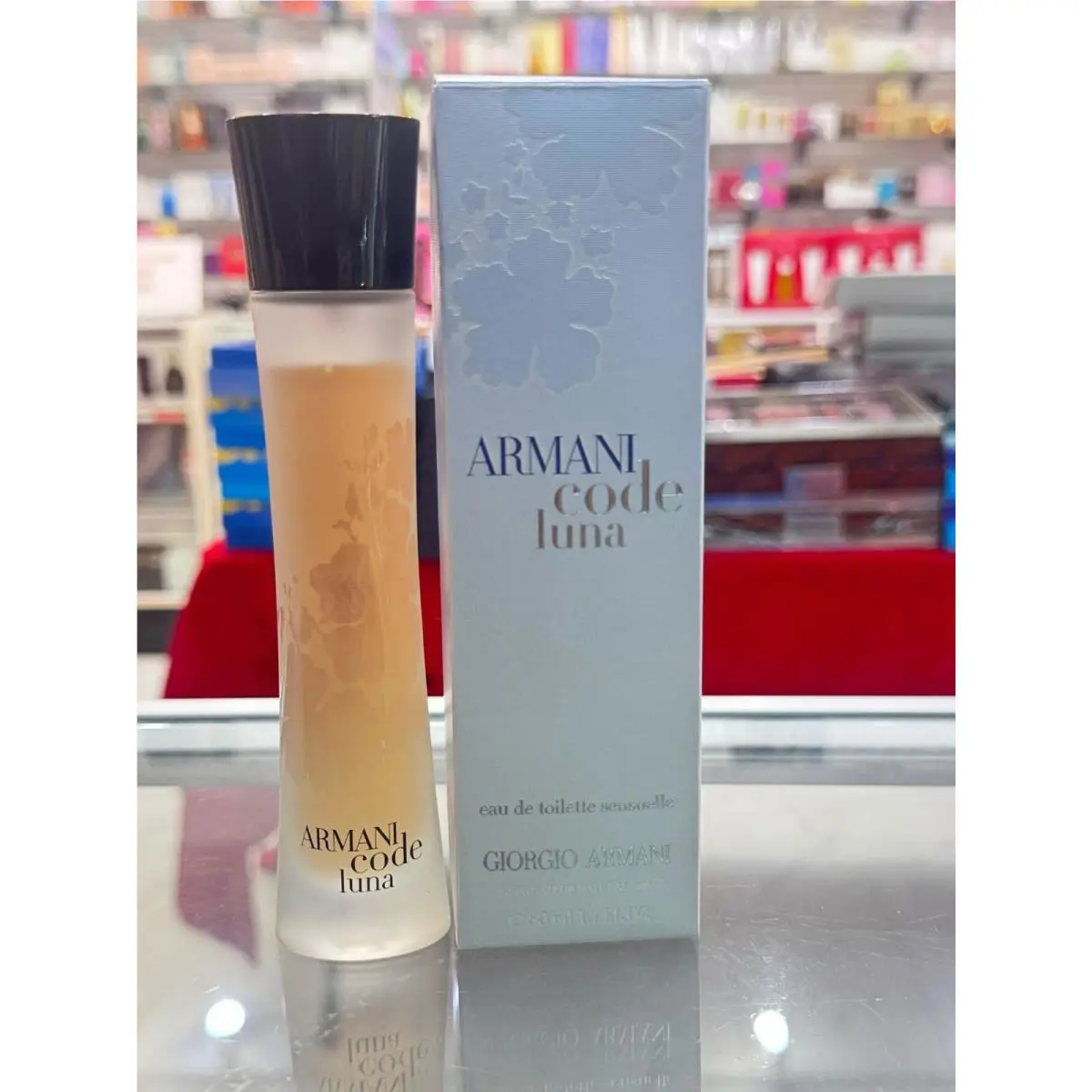Armani Code Luna Giorgio Armani 1.7 oz Edt Sensuelle 1 Free Perfume