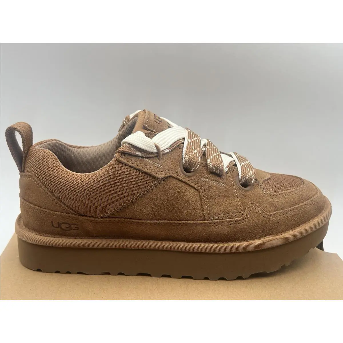 UGG shoes - ugg lo lowmel - lowmel - CHESTNUT 0