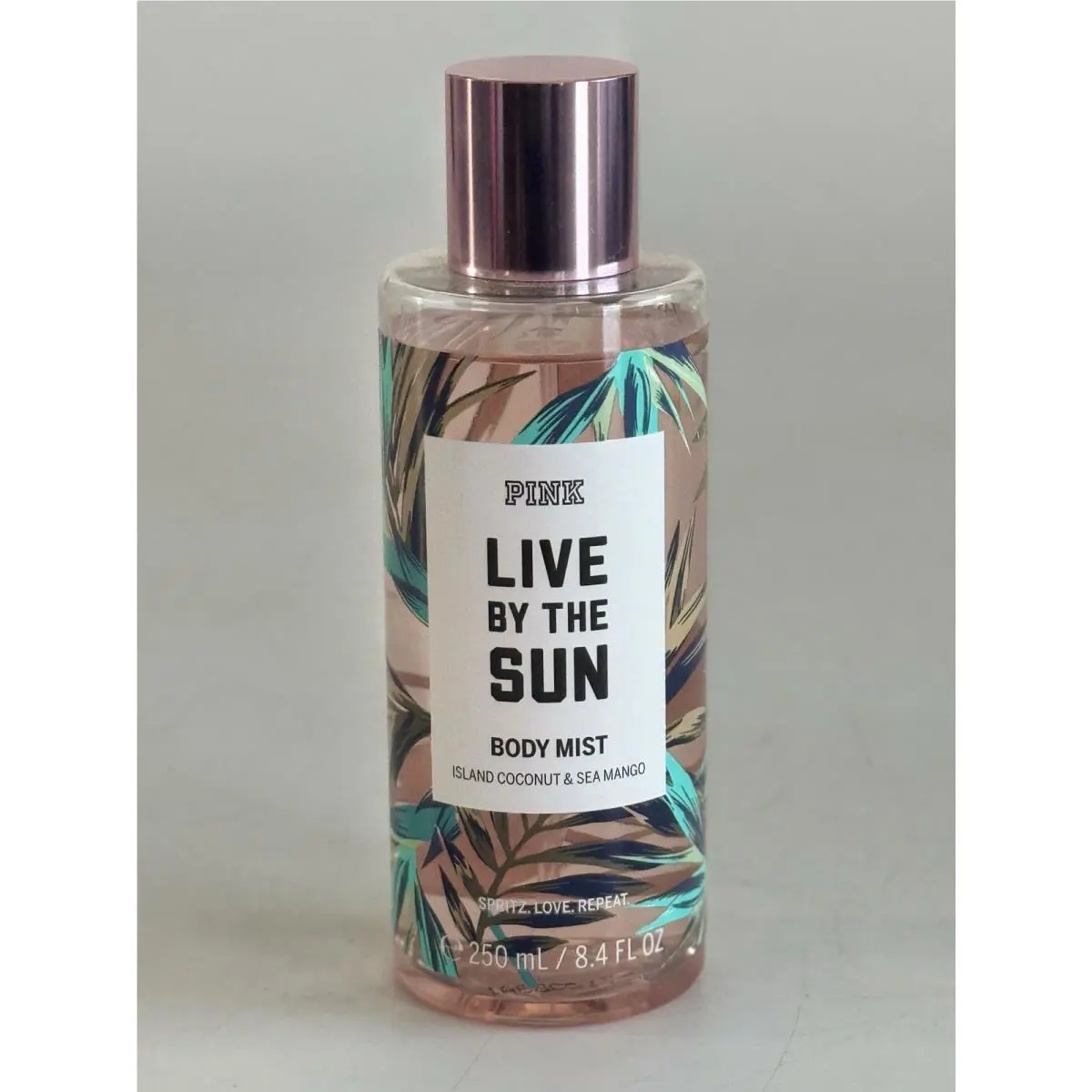 Victoria’s Secret Pink Live By The Sun Body Mist 8.4oz Island Coconut Sea Mango