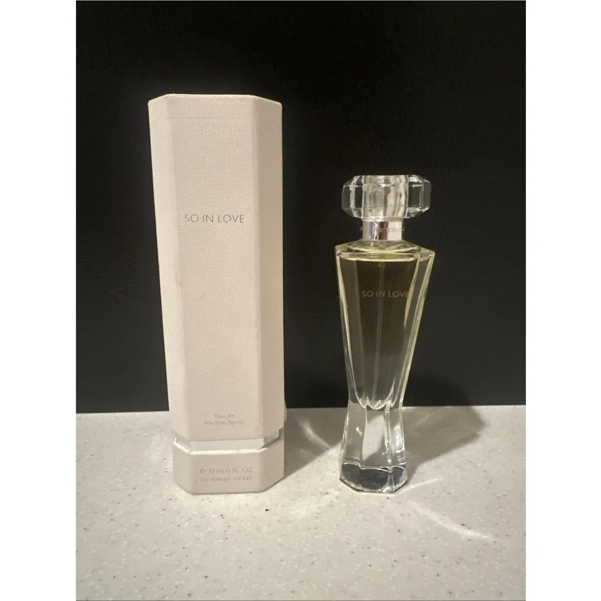 Victoria`s Secret So In Love 1oz 30ml Edp Spray Rare 2005