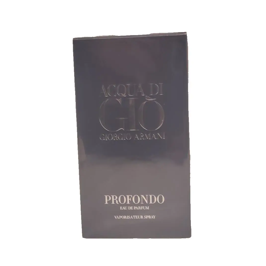 Acqua Di Gio Profondo by Giorgio Armani 2.5 oz Eau De Parfum Spray For Men