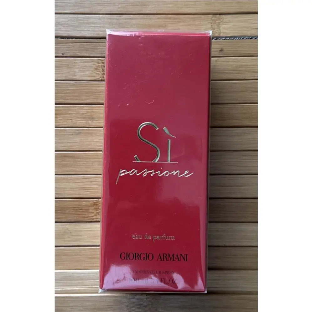 Armani Si Passione by Giorgio Armani 3.4 oz Edp Perfume For Women