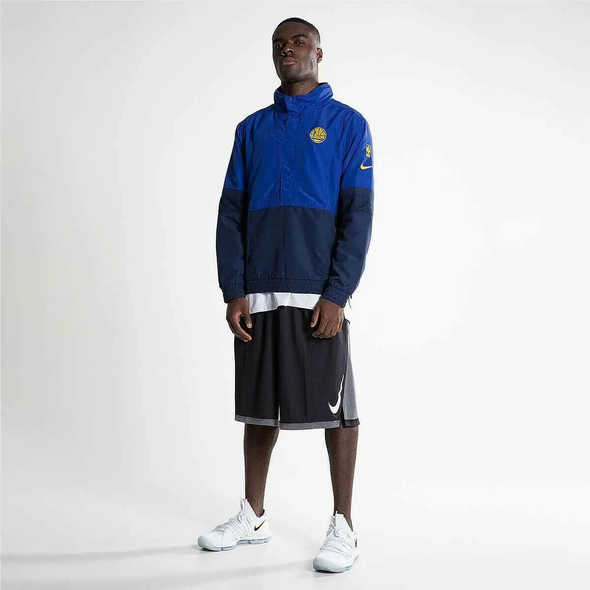 Nike clothing - GSW - GSW - AH4333 495 - Blue (UPC: 091204579478) 4