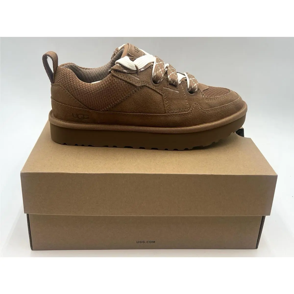 UGG shoes - ugg lo lowmel - lowmel - CHESTNUT 8