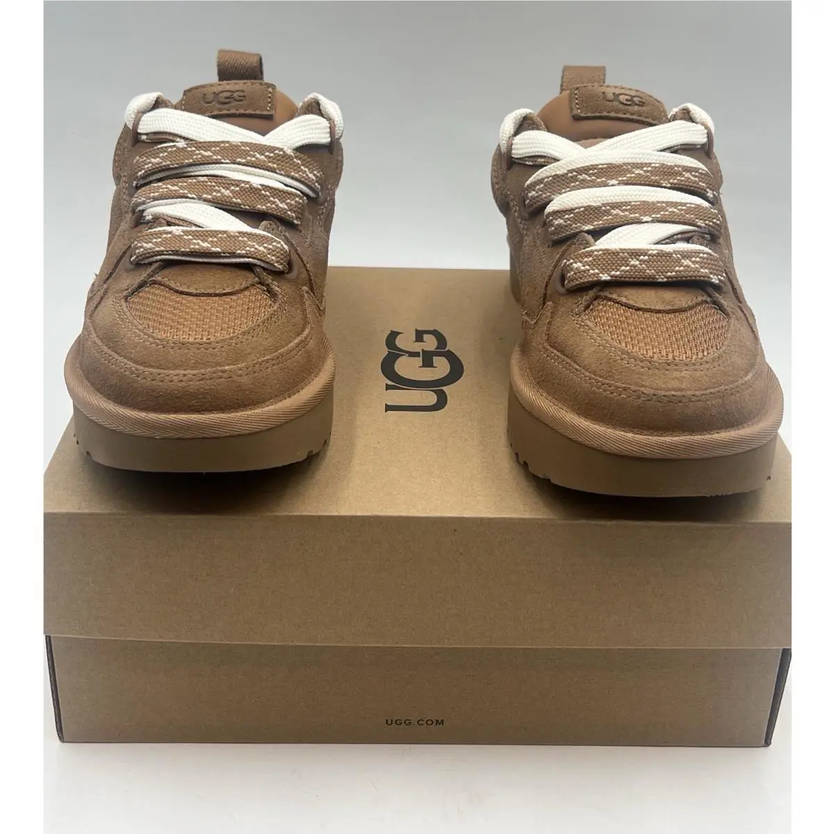 UGG shoes - ugg lo lowmel - lowmel - CHESTNUT 10