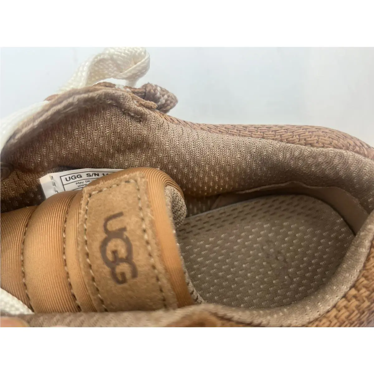 UGG shoes - ugg lo lowmel - lowmel - CHESTNUT 7