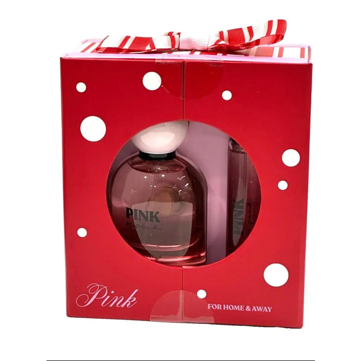 Victoria`s Secret Pink by Pink Full Travel Size Eau DE Parfum Women Gift Set - Pink