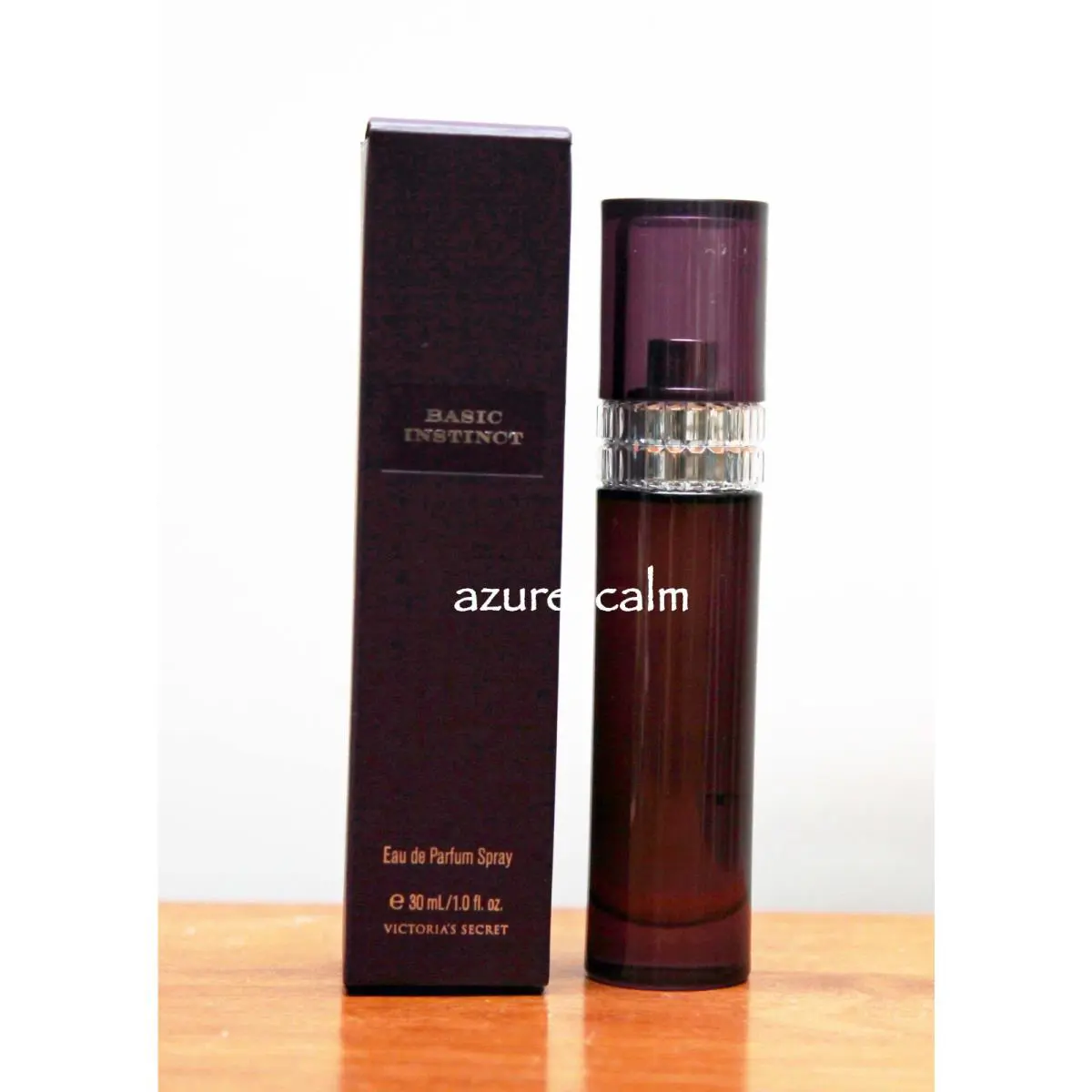 Victoria Secret Basic Instinct 1 oz Edp Perfume Parfum Spray Rare