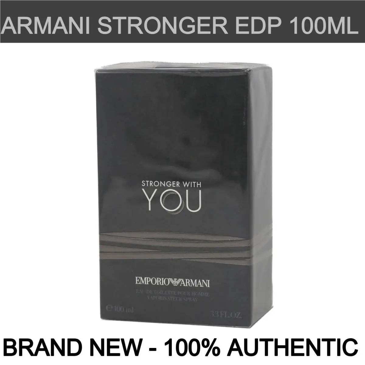 Emporio Armani Stronger with You 100ml Eau de Toilette Spray by Giorgio Armani