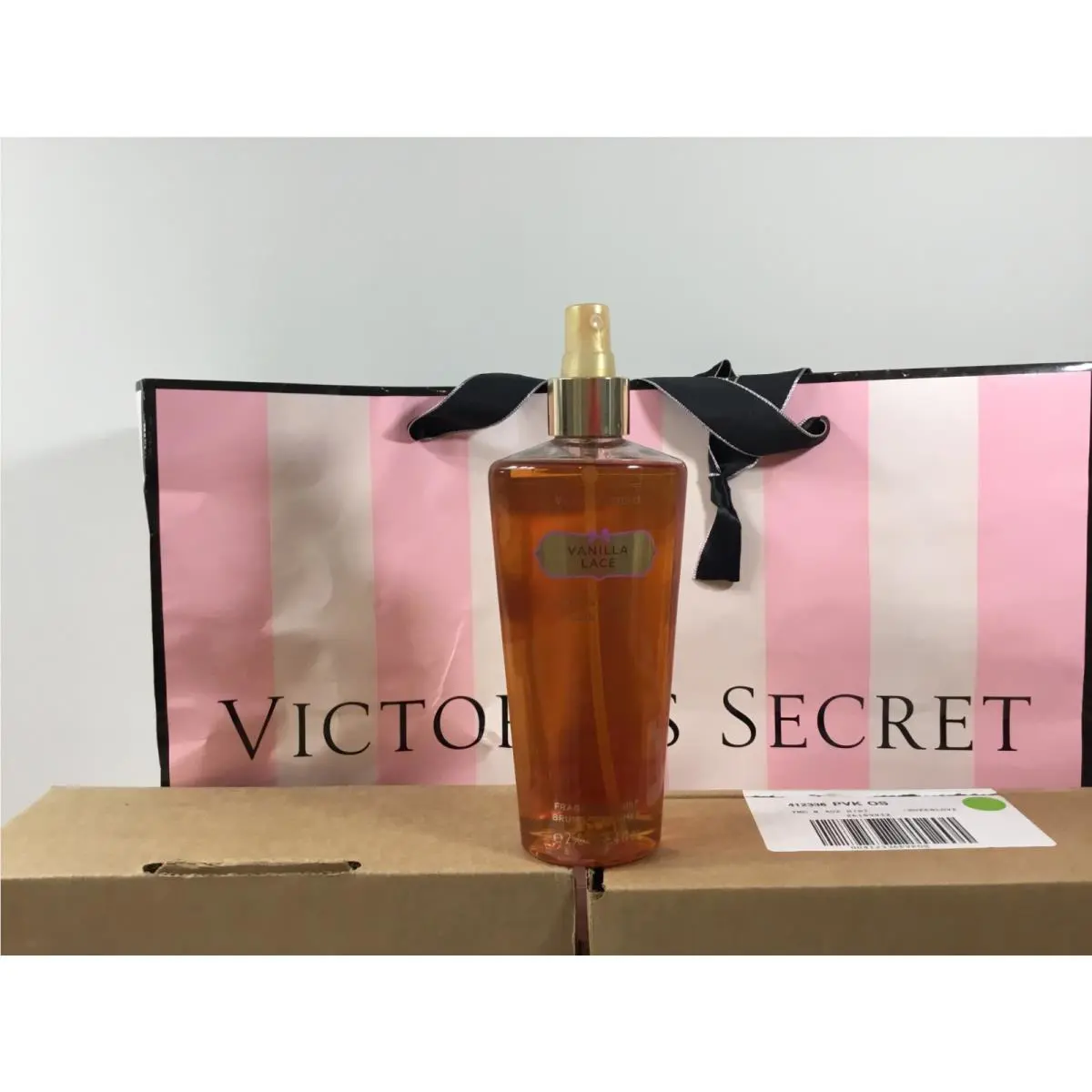 Victoria`s Secret Vanilla Lace Fragrance Mist 8.4 OZ Full Size Vintage V001