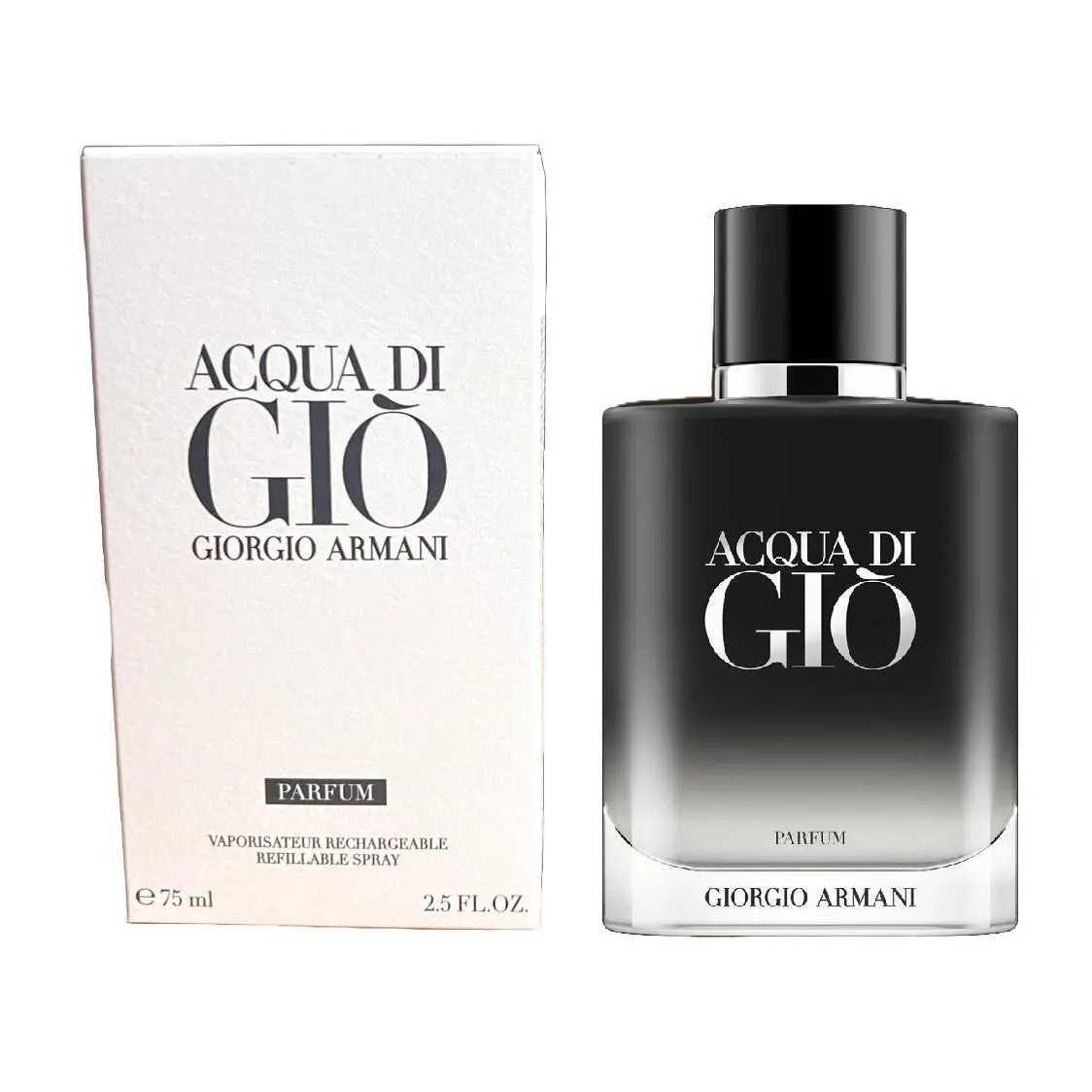 Acqua Di Gio by Giorgio Armani For Men 2.5 oz Parfum Spray