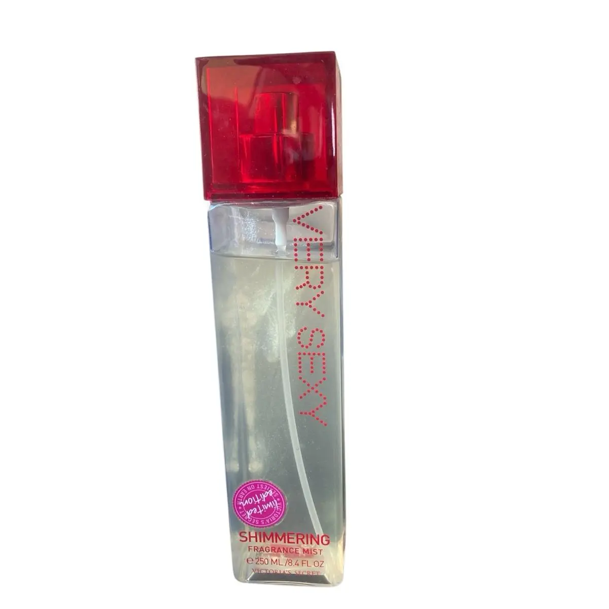 Victoria`s Secret Very Sexy Shimmering Fragrance Mist 8.4 oz Limited