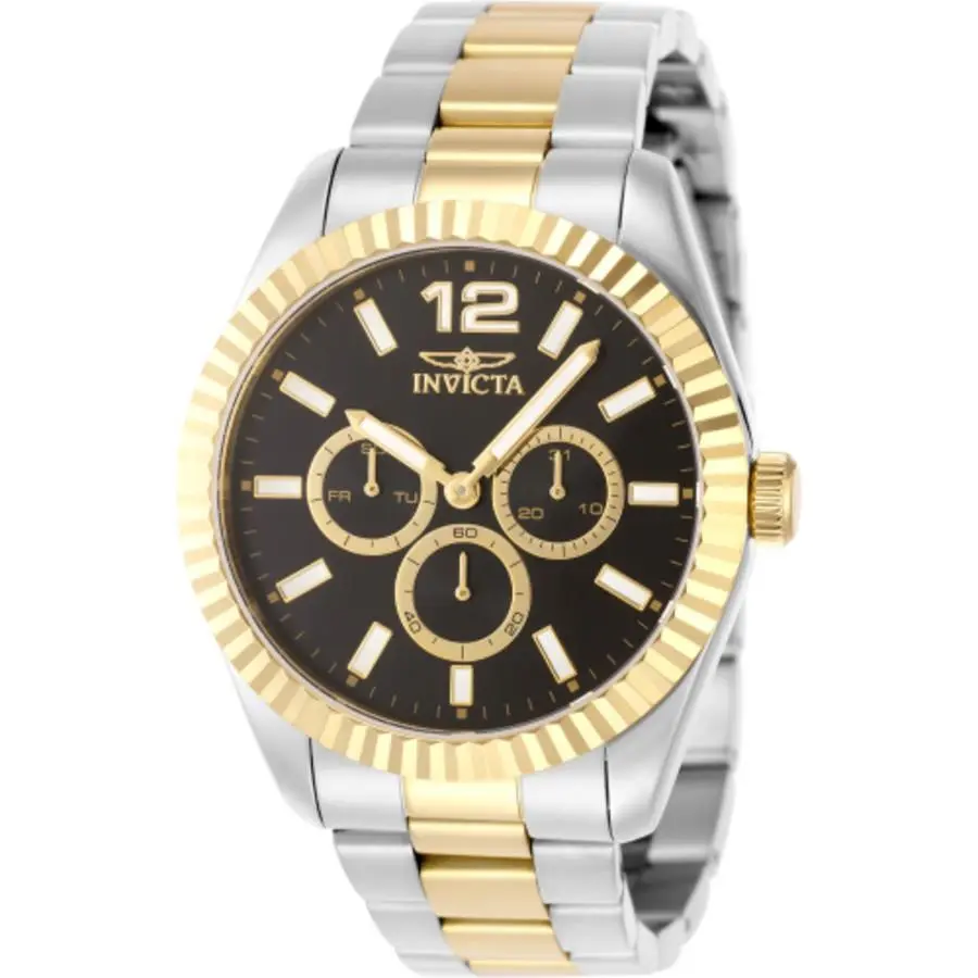 Invicta Specialty Quartz Black Dial Men`s Watch 49515