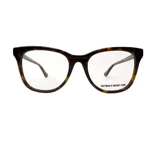 Victoria Secret Pink Eyeglasses PK5017 052 Tortoise Brown Frame 51-17-140