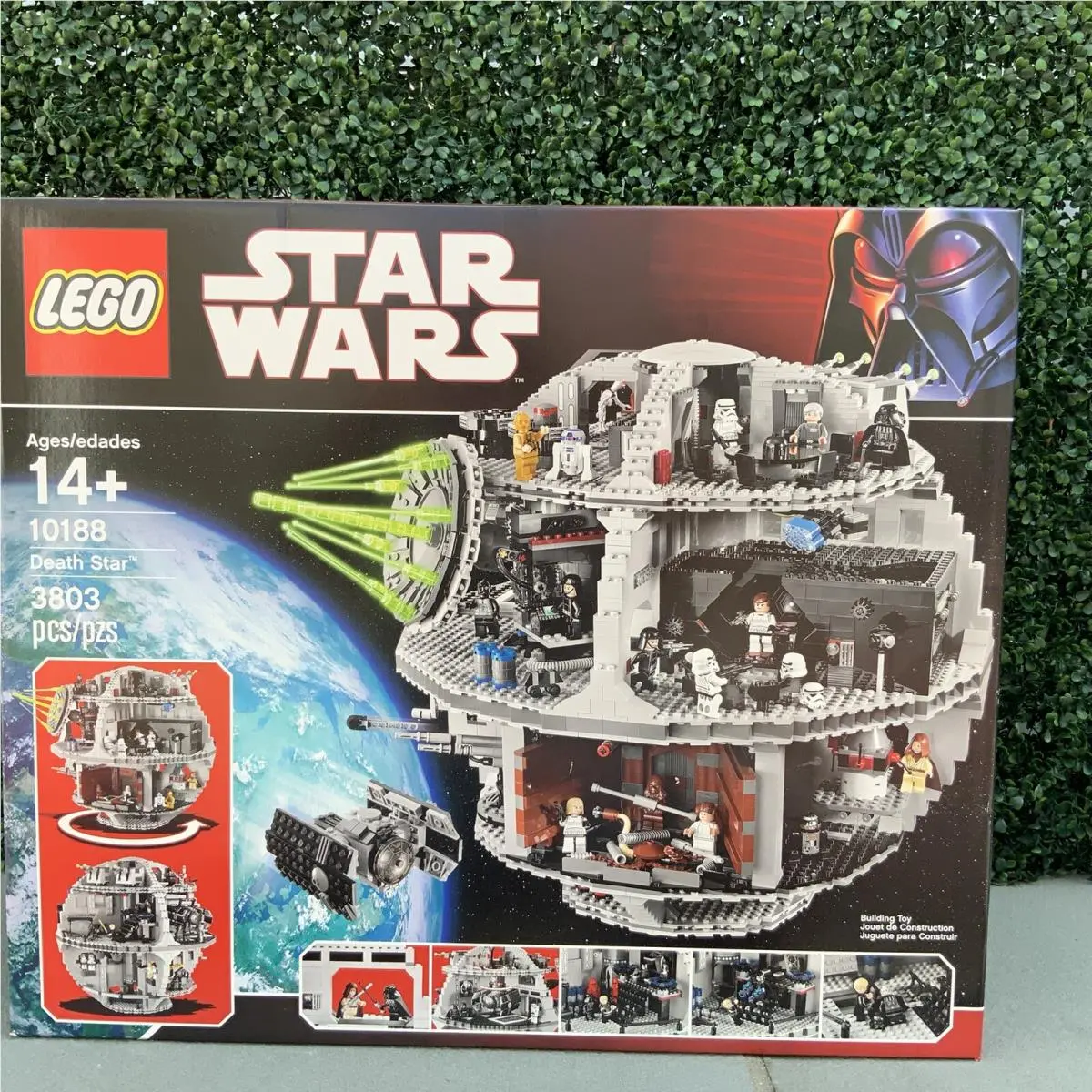 Lego Star Wars- Death Star 10188 - New- Ships Fast