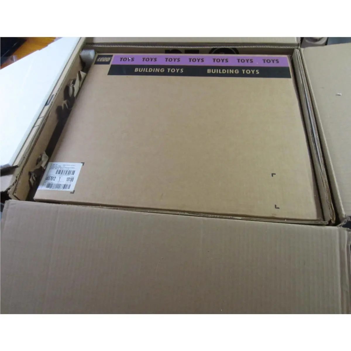 Lego Star Wars 10188 1st Edition Death Star - Well Packed For Ship