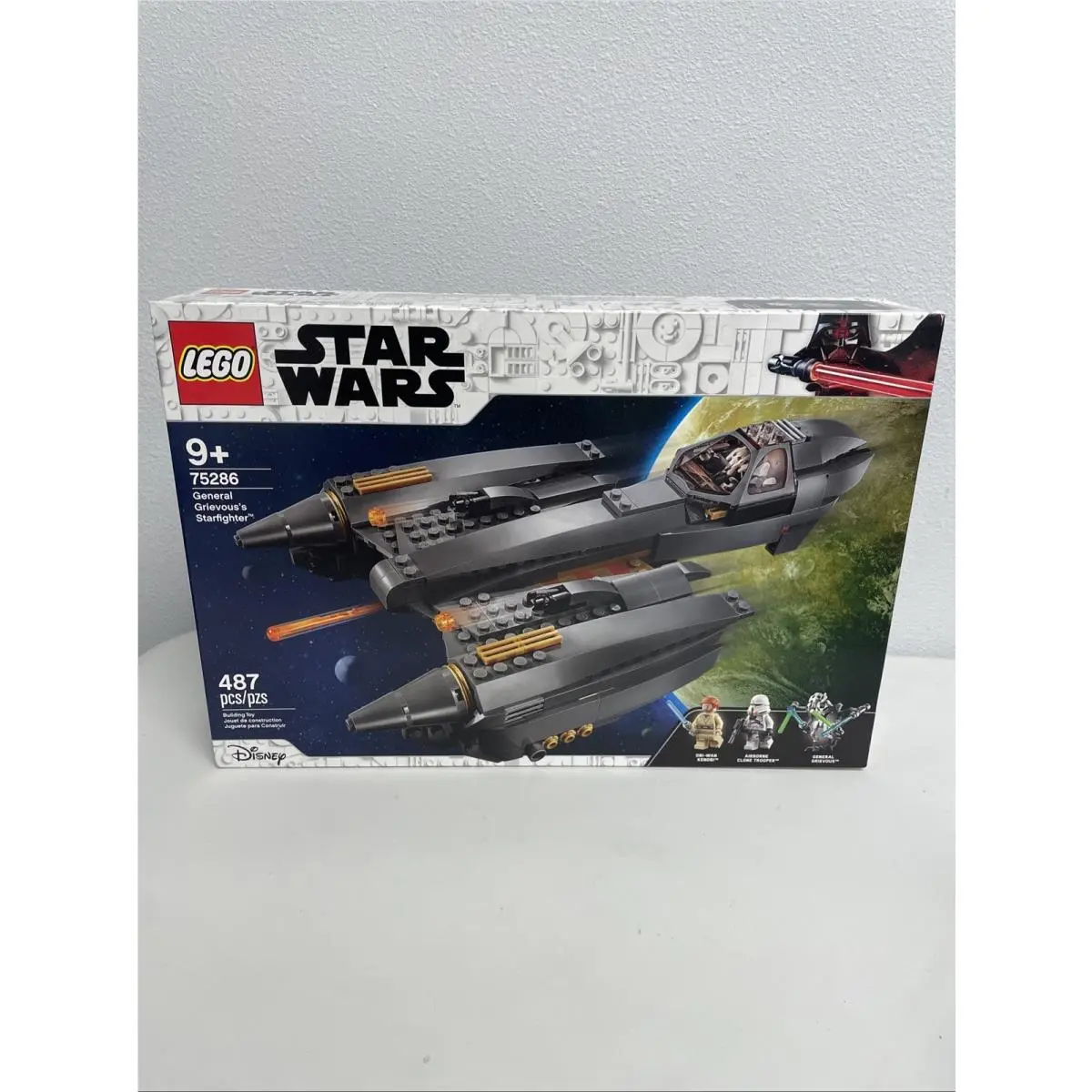 Lego Star Wars General Grievous`s Starfighter 75286 Retired Set