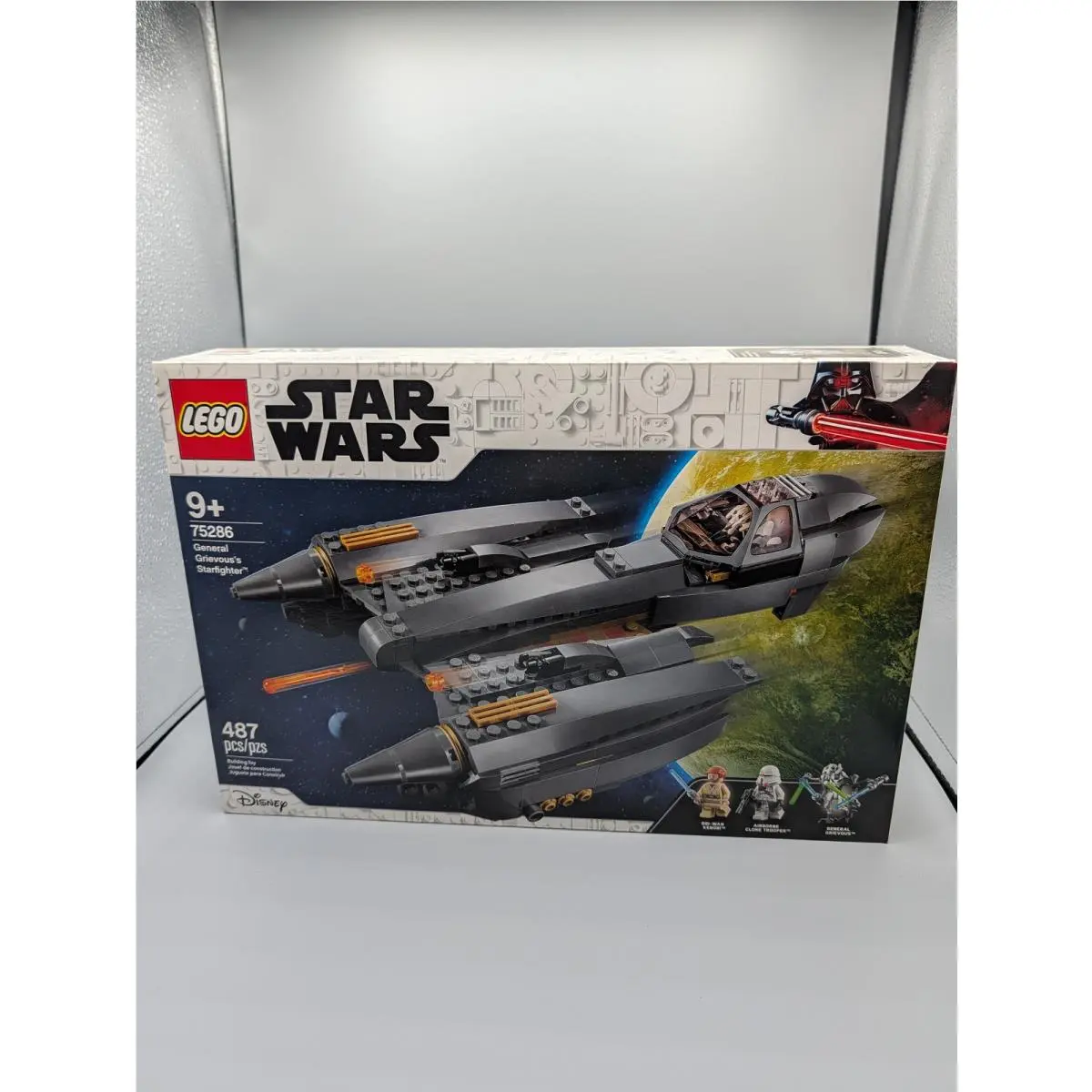 Lego Star Wars General Grievous`s Starfighter 75286 487pc Retire