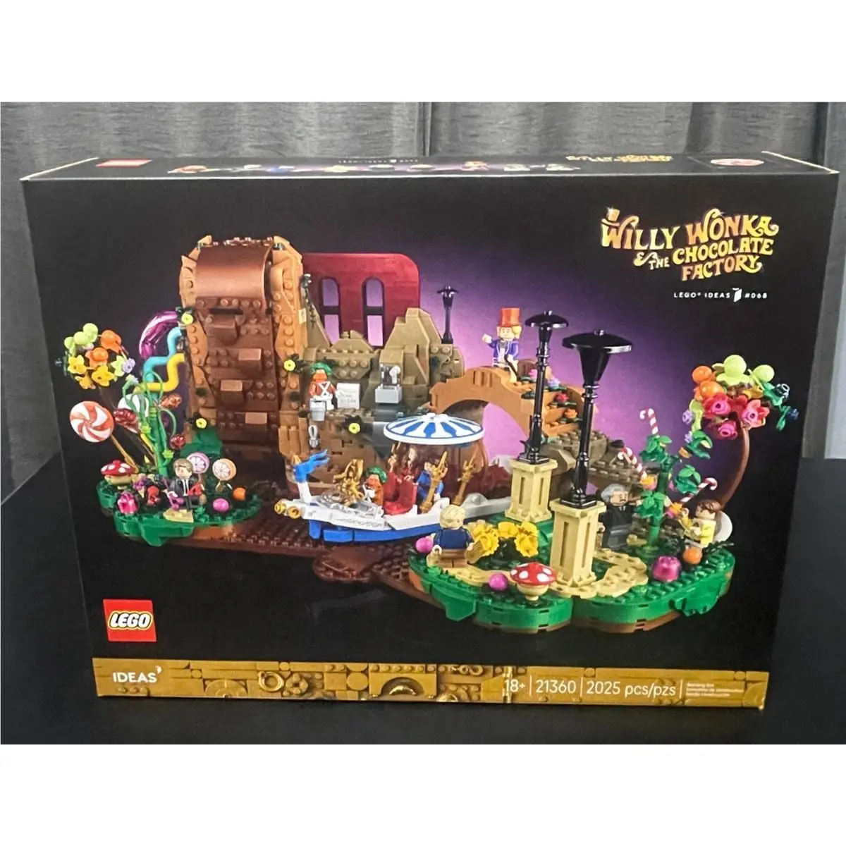 Lego Ideas 21360 Willy Wonka The Chocolate Factory