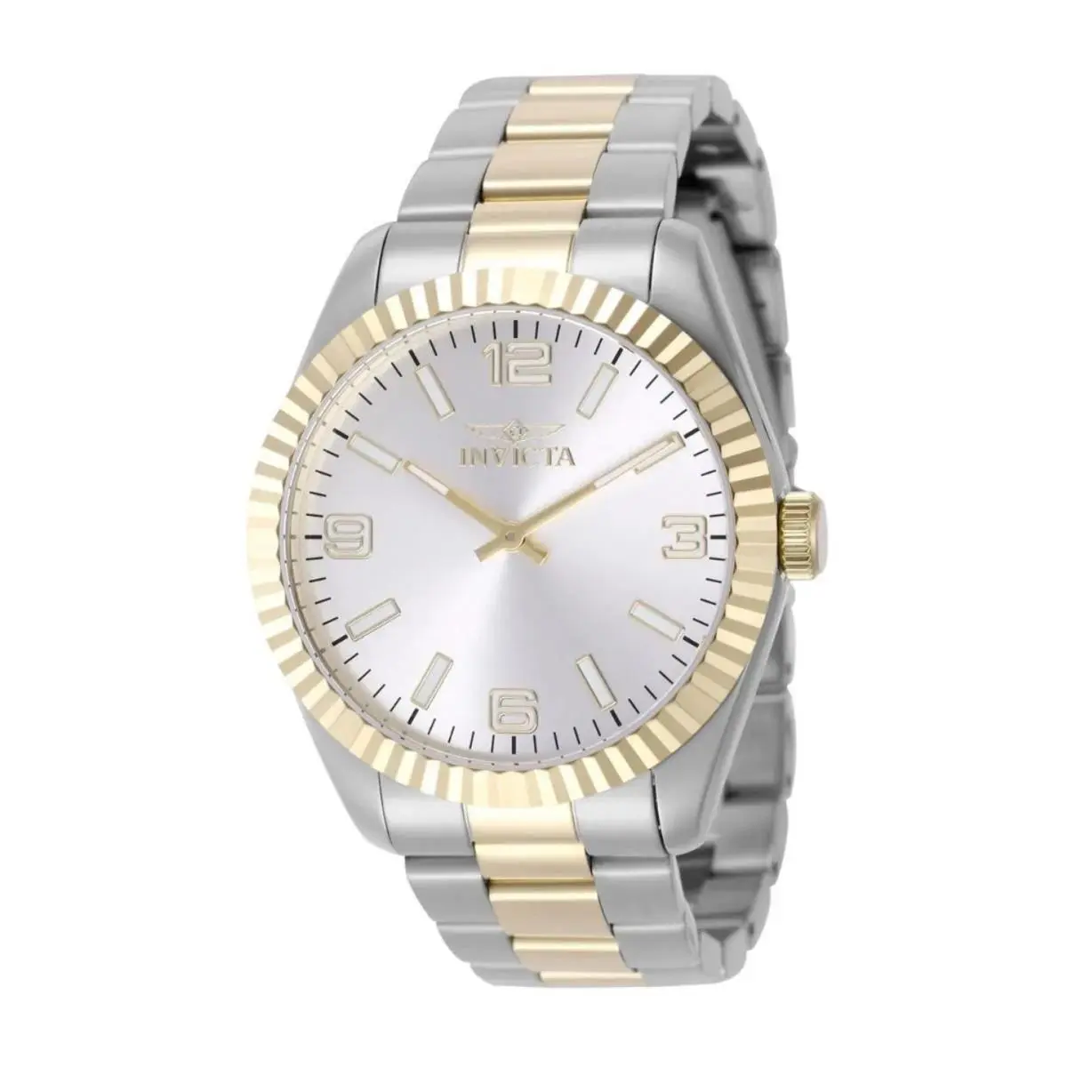 Invicta Specialty Men`s Watch - 43mm Gold Steel 49676