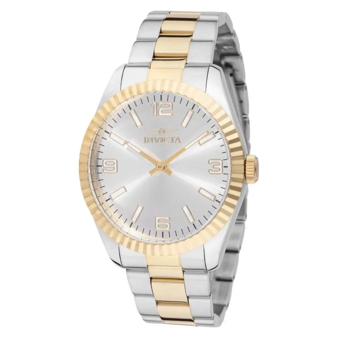 Specialty Men`s Watch - 43mm Gold Tone Steel 49676 by Invicta