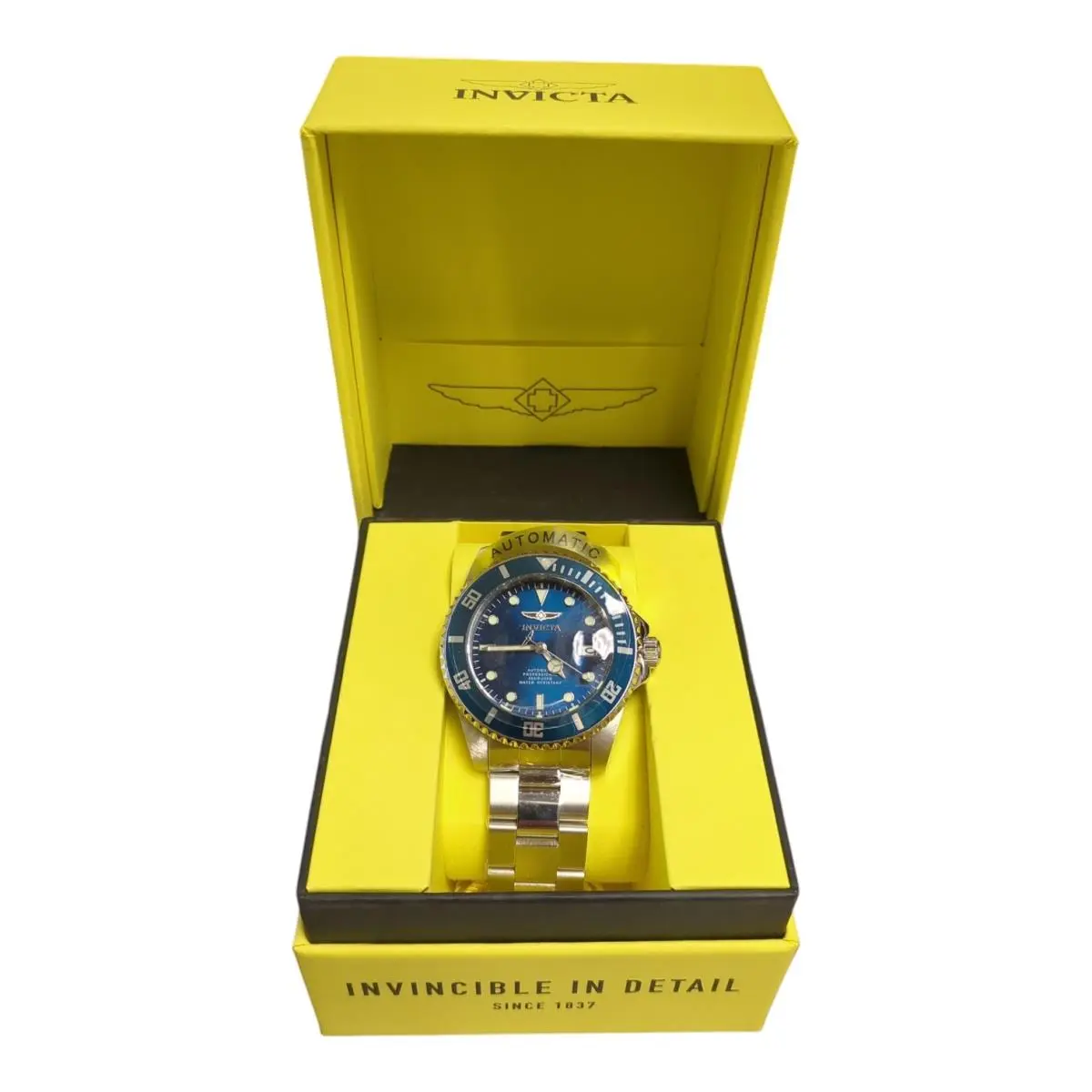 Invicta Men`s Pro Diver Stainless Steel Automatic Watch 44mm 36972