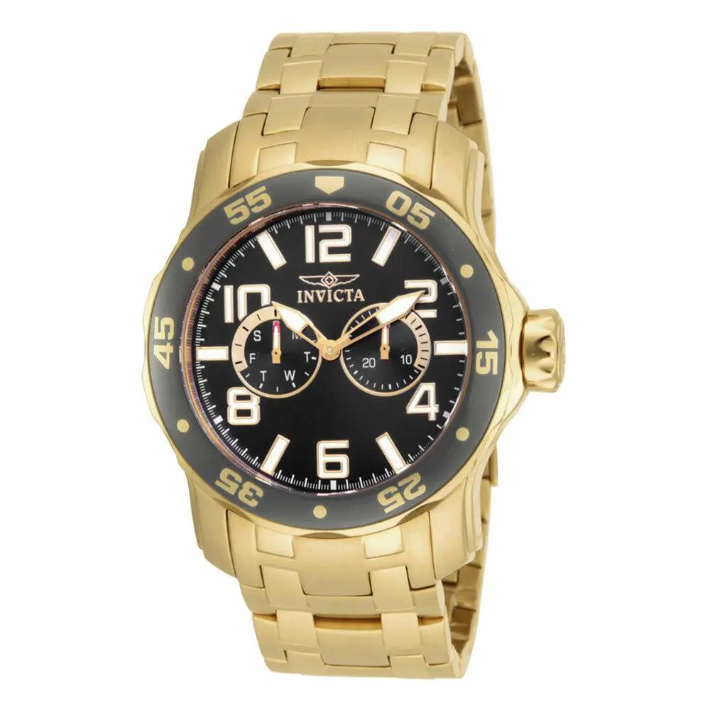 Invicta Pro Dive Multi-function Charcoal Dial Men`s Watch 17499