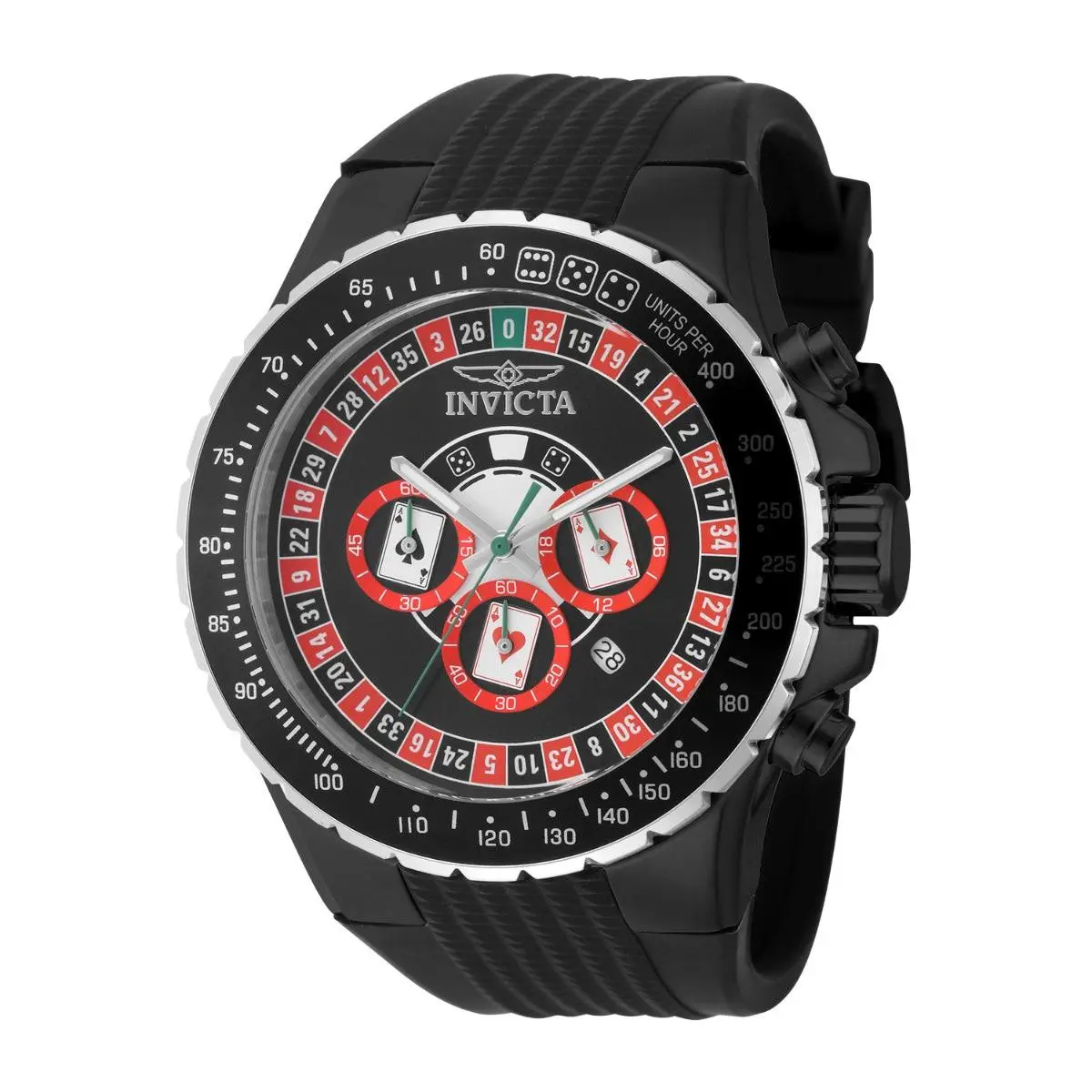 Invicta 49849 Aviator Monte Carlo 50mm Men`s Watch