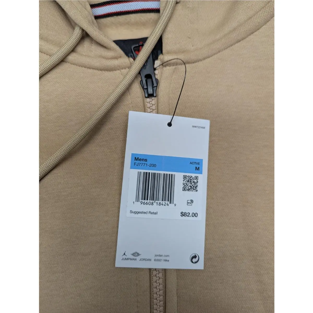Nike clothing - FJ7771-200 - FJ7771-200 - Brown 1