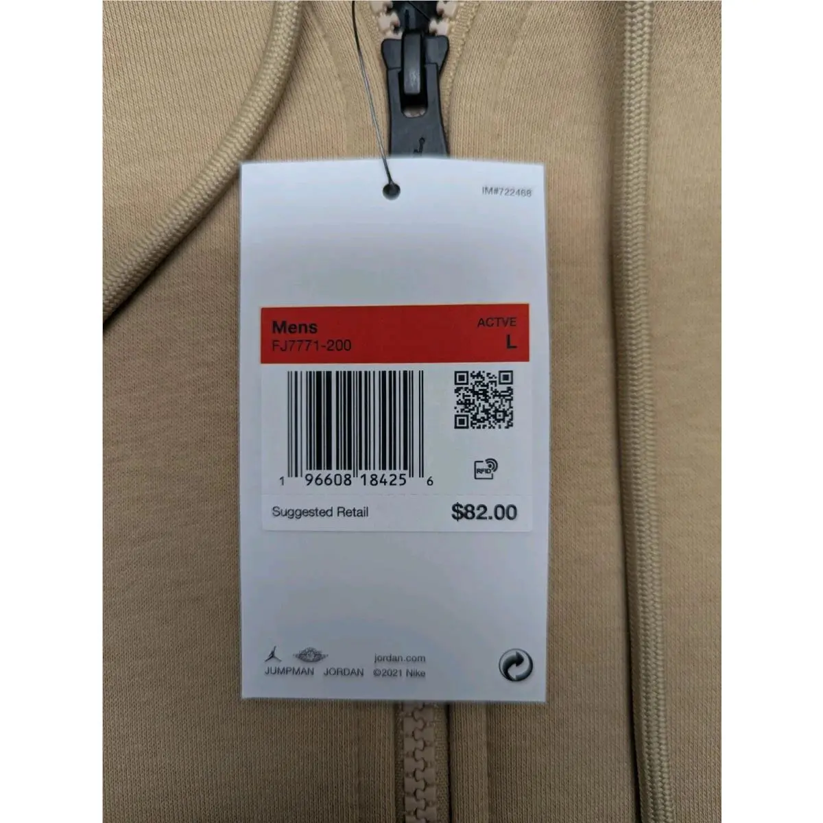 Nike clothing - FJ7771-200 - FJ7771-200 - Brown 1
