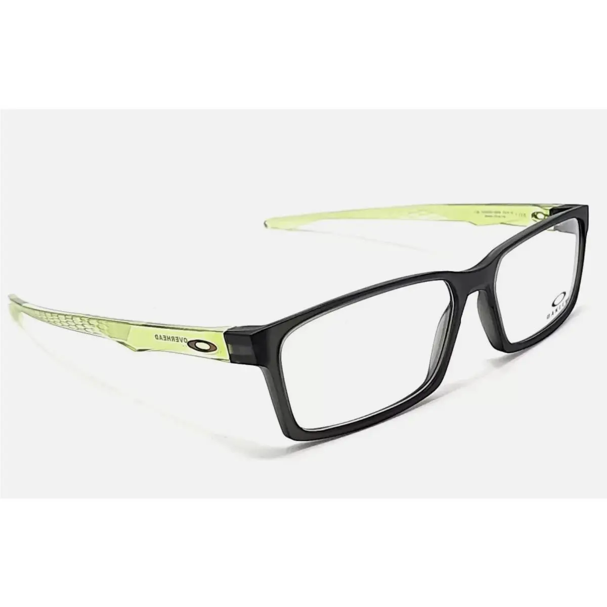 Overhead Eyeglasses OX8060-0859 59-16 X-large Matte Olive Ink Frames by Oakley