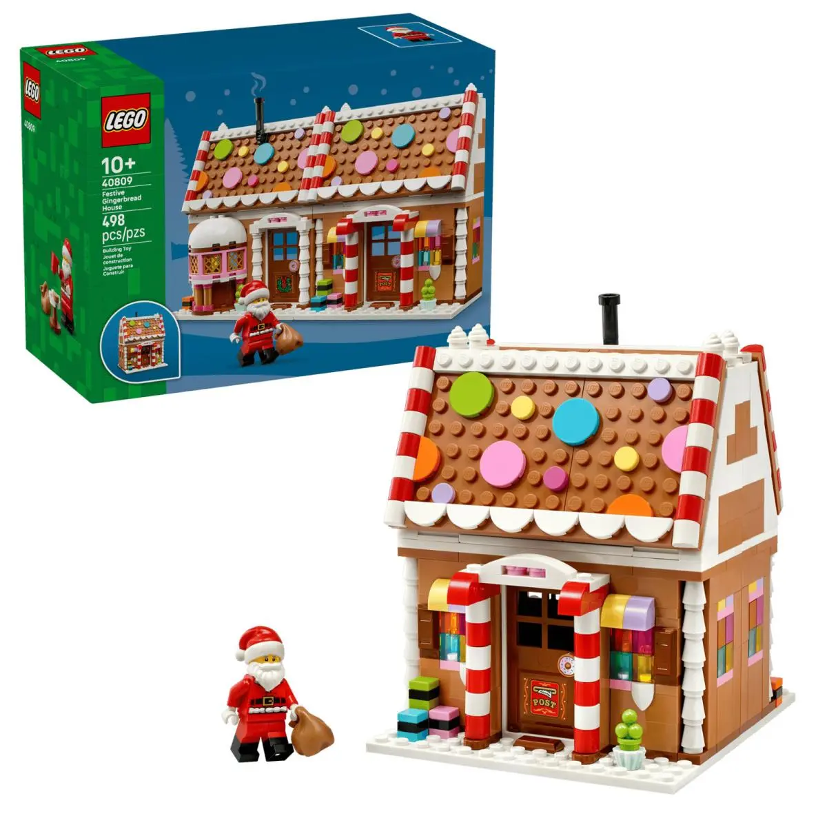 Lego 40809 Christmas Festive Gingerbread House