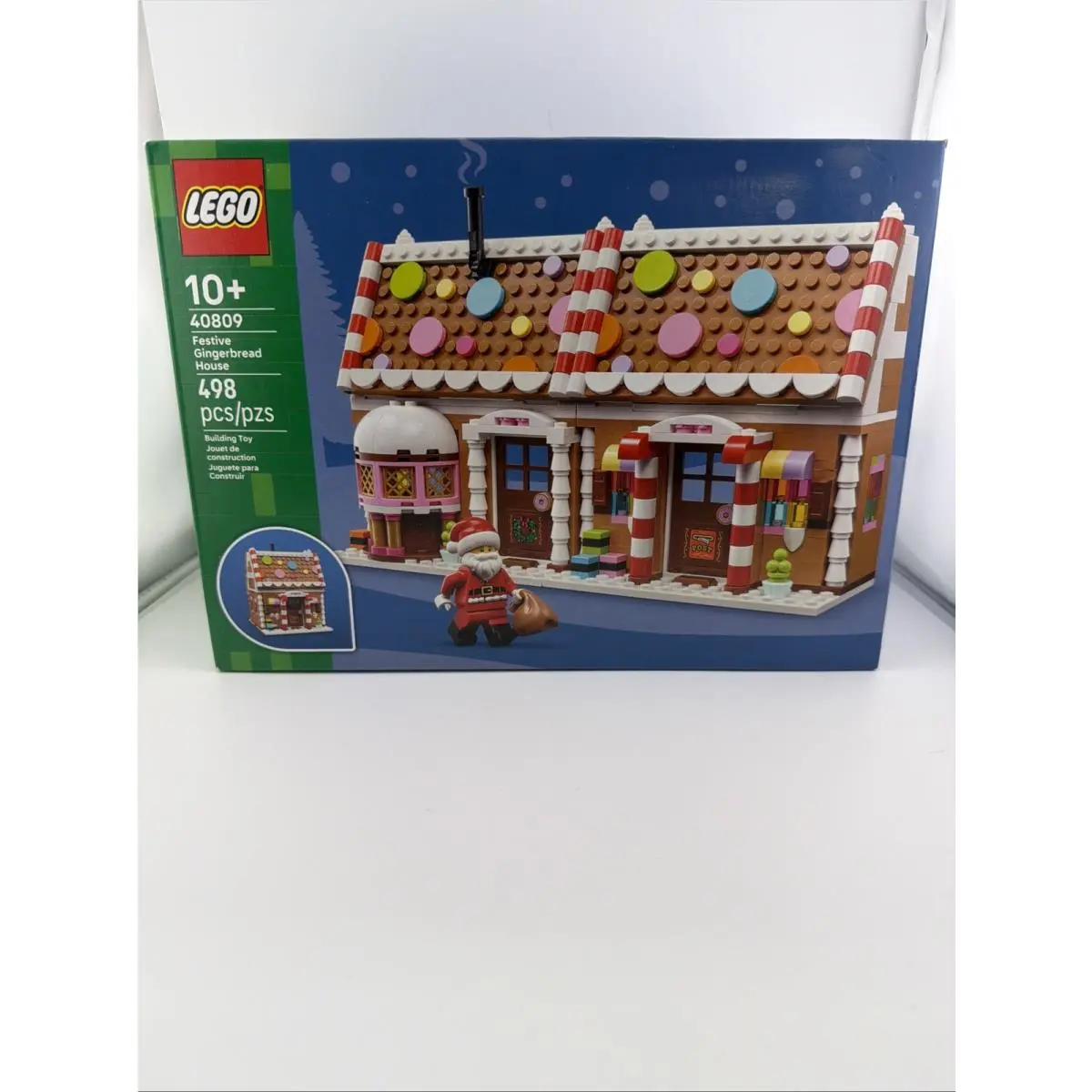 Lego 40809 Festive Gingerbread House Christmas