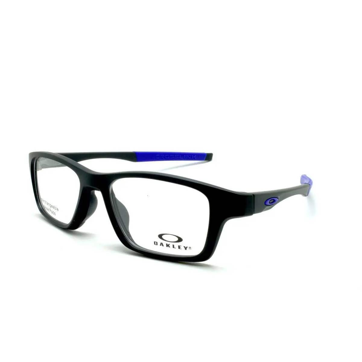 OX8117 Crosslink High Power 0452 Eyeglasses Size: 52-17-143 by Oakley