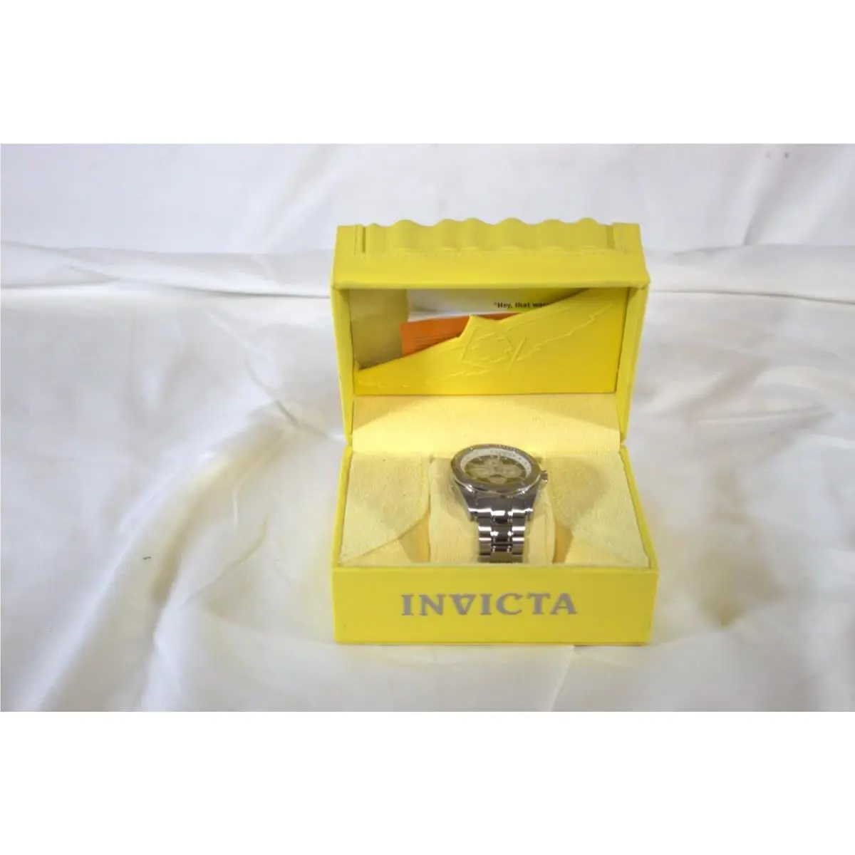 Invicta 4333 Atlantis Swiss Master Calendar Watch