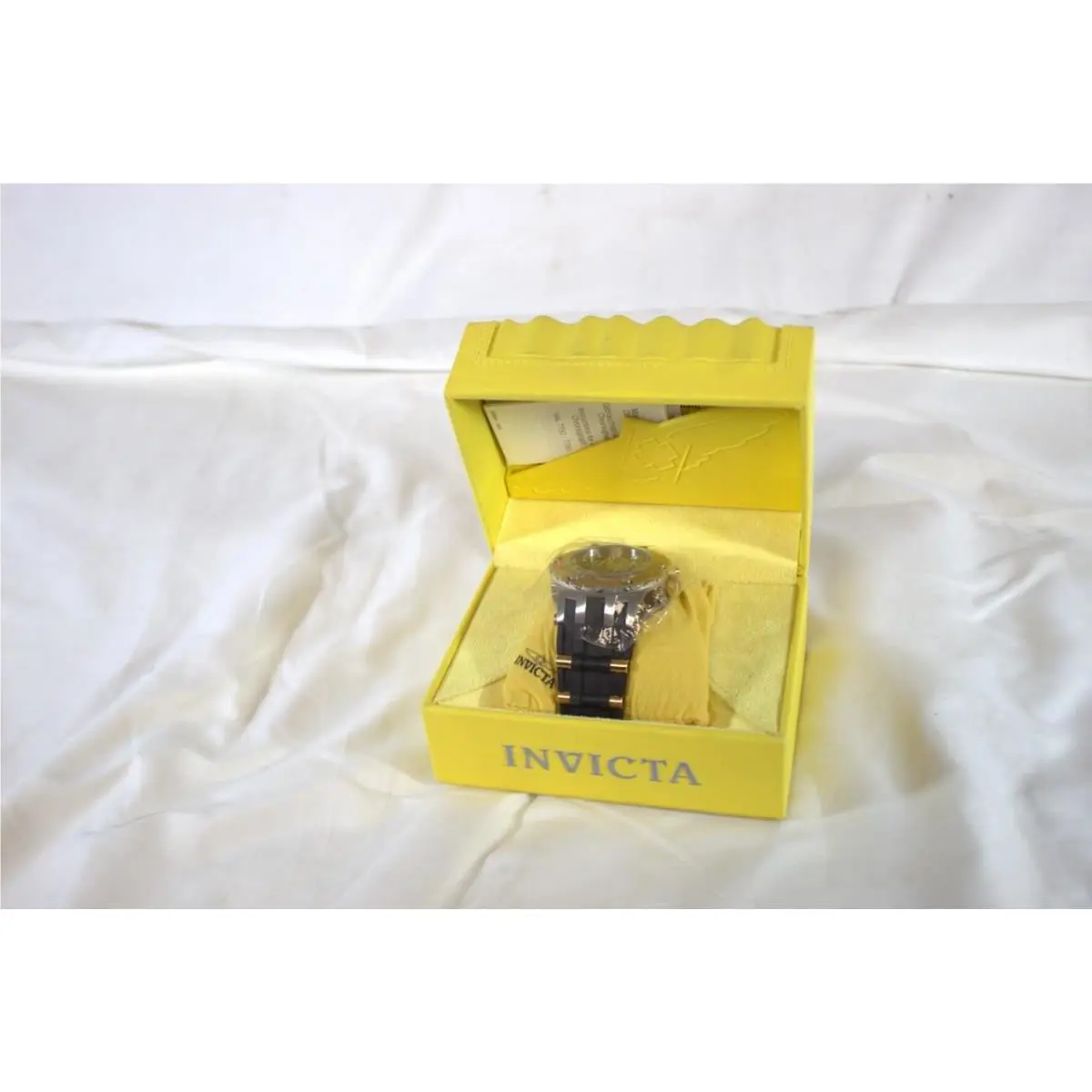 Invicta Reserve Model 6206 Subaqua Stainless Steel Watch