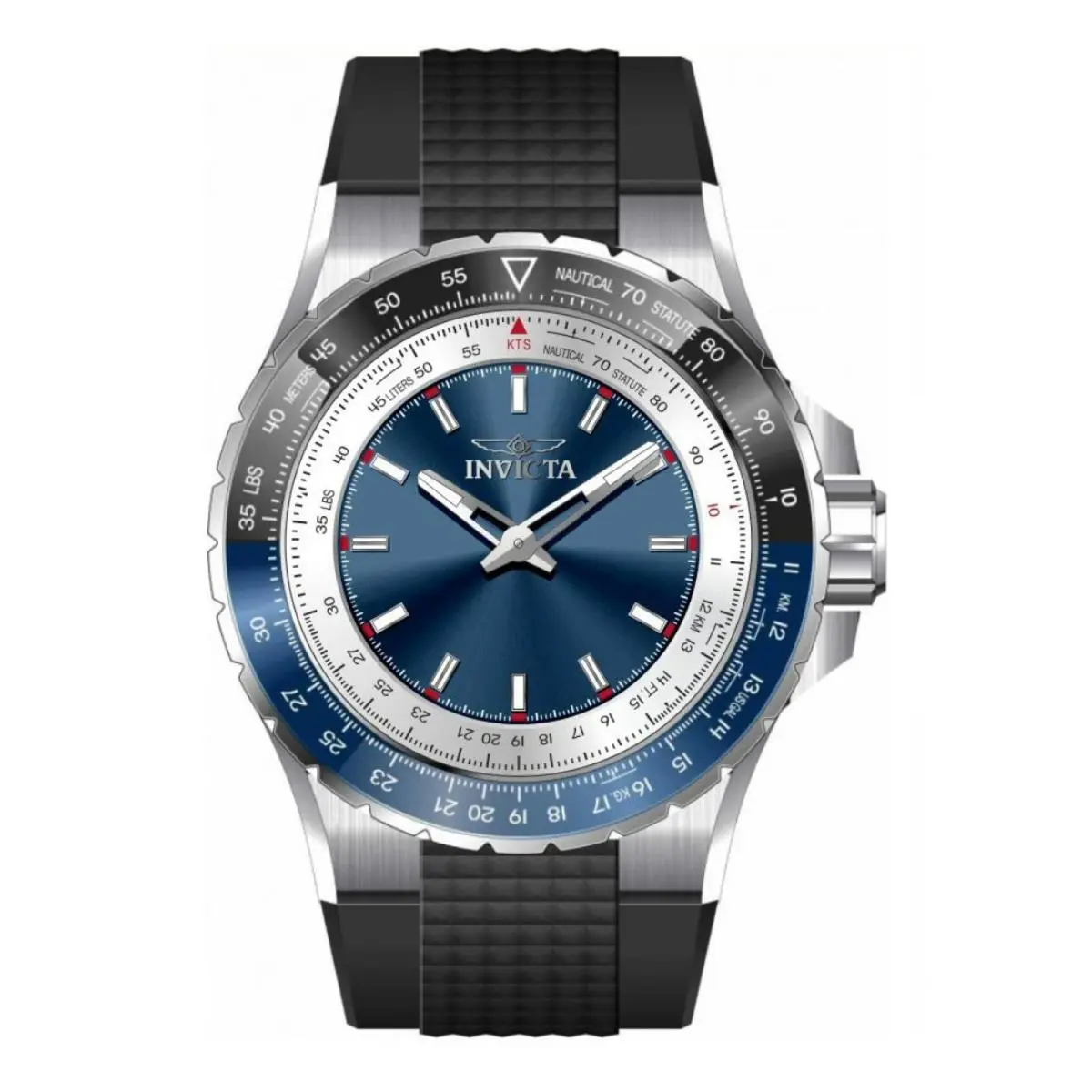 Invicta Aviator Men`s Watch - 50mm Black 49647