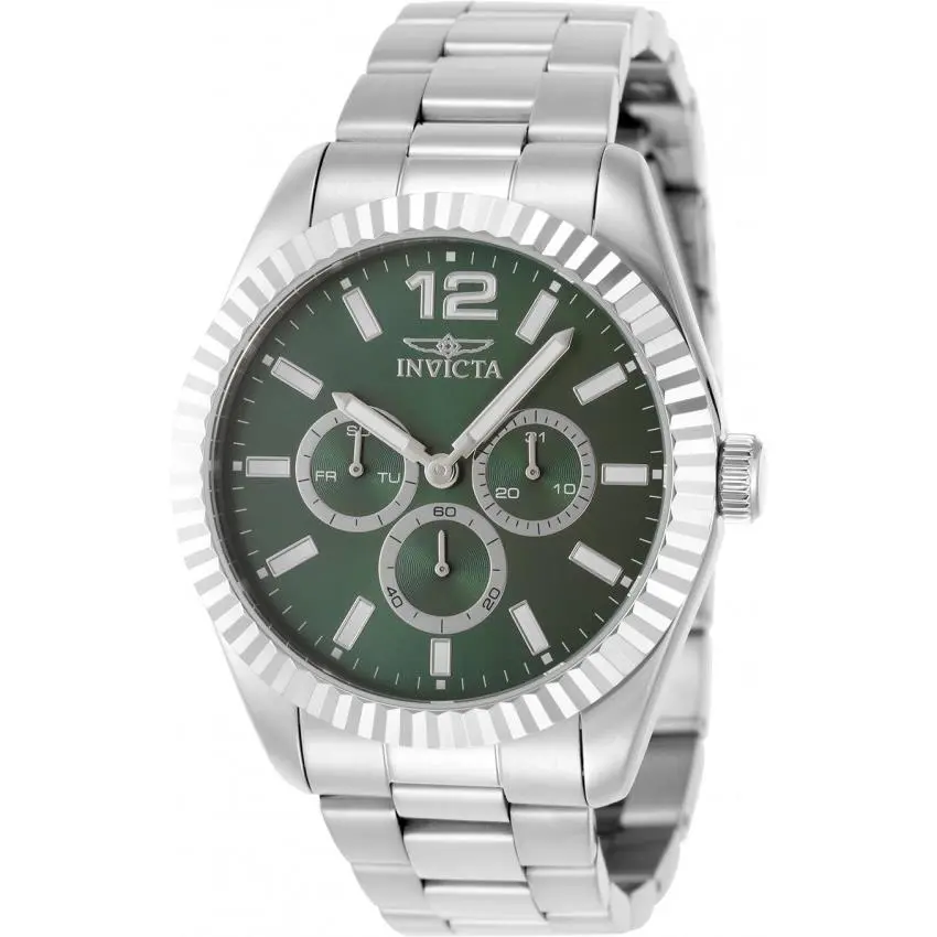 Invicta Specialty Quartz Green Dial Men`s Watch 49514