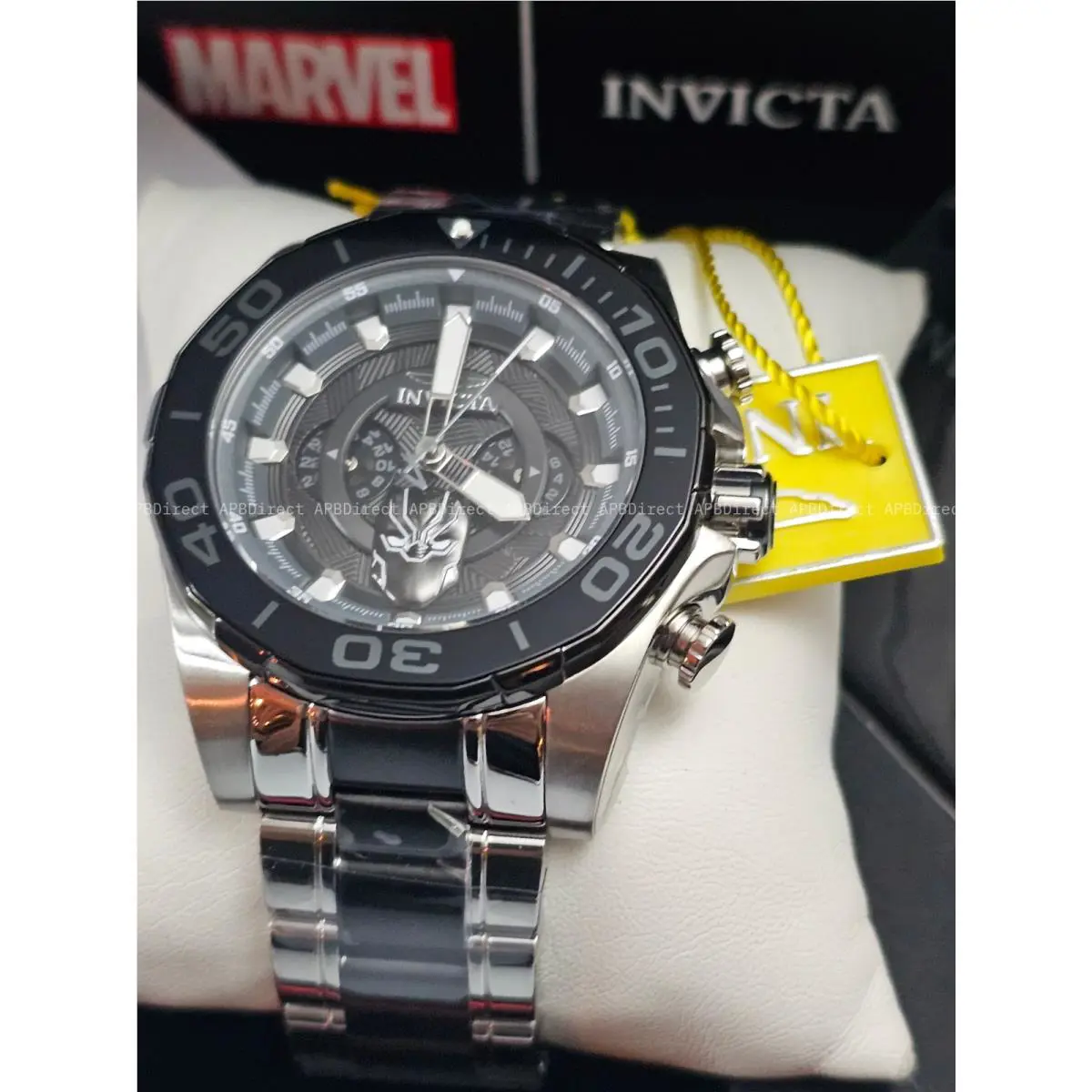 Invicta - Marvel - Black Panther 714 Limited Edition - Pro Diver - Mens Watch