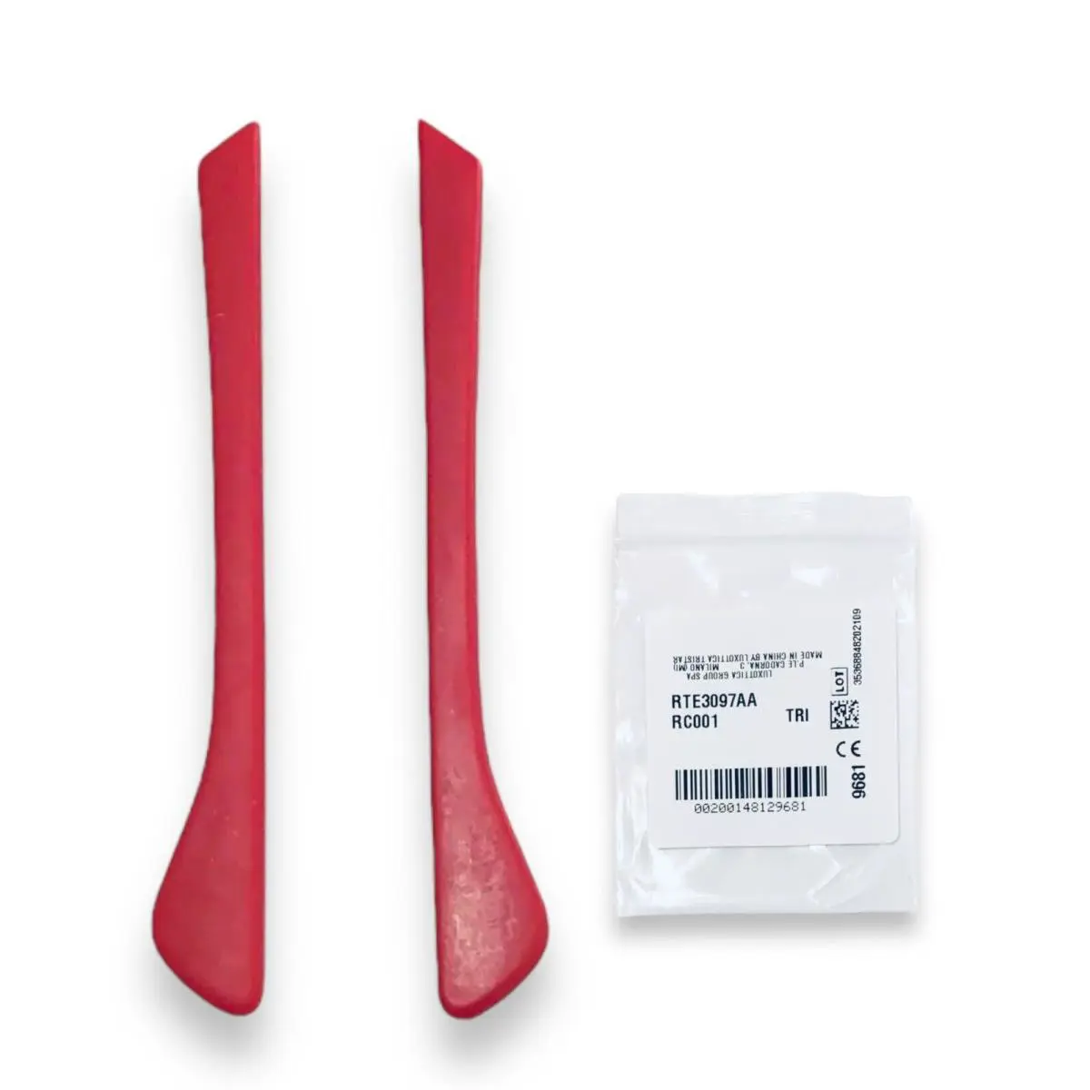 Airdrop OX8046 OX8121 OX8104 OX8065 Red Rubber Replacement Ear Socks by Oakley