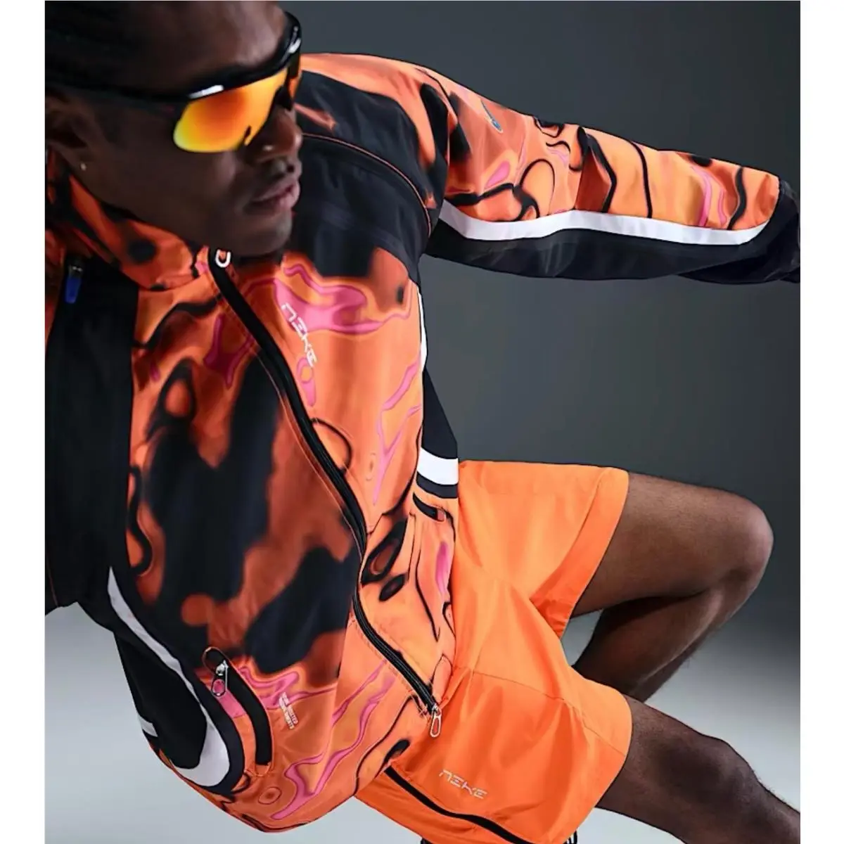 Nike clothing - Nike Project F.R.O.G. - Project - HV0913-819 - Total Orange/White/Hyper Royal/Hyper Royal 1