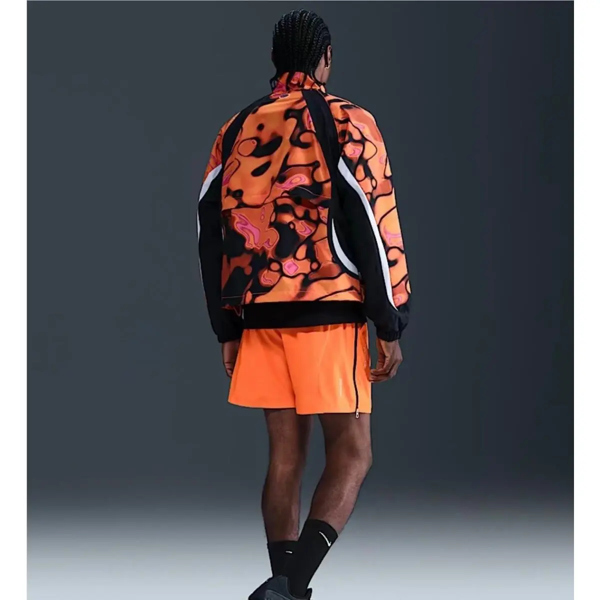 Nike clothing - Nike Project F.R.O.G. - Project - HV0913-819 - Total Orange/White/Hyper Royal/Hyper Royal 5